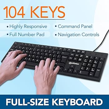 Manhattan 有線 テンキー ボード (ノートPC・タブレットPCに最適) 176354 6g7v4d0 Amazon.co.jp: Manhattan 有線 テンキー ボード (ノートPC